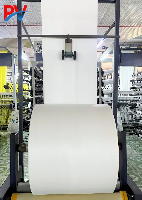 CUỘN PP DỆT TRẮNG SỮA - KHỔ 50CM